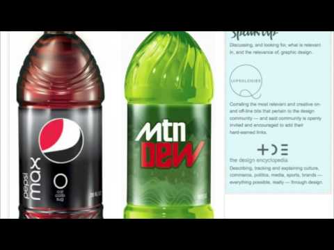 New MTN Dew Logo - Pepsi, Mountain Dew, Ugliest new logos ever! - YouTube