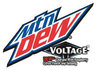 New MTN Dew Logo - New Logo 2011 Mtn Dew Voltage. New Logo For Mtn Dew Voltage