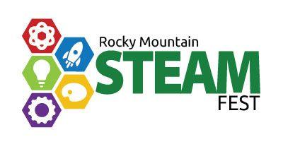 Steam Mountain Logo - Rocky Mountain STEAM Fest - March 3rd - 4th ~ [i am a maker]