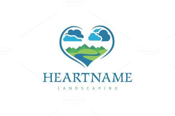 Steam Mountain Logo - For sale. Only $29 - blue, green, memorable, natural, rustic, river ...