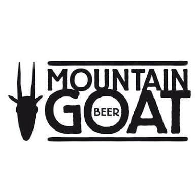 Steam Mountain Logo - Mountain Goat Beer matter when you stop