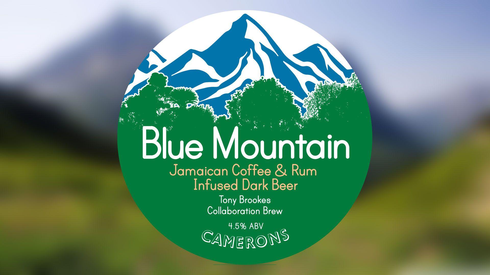 3 Blue Mountains Logo - blue-mountain-Camerons Brews Up - Camerons Brewery