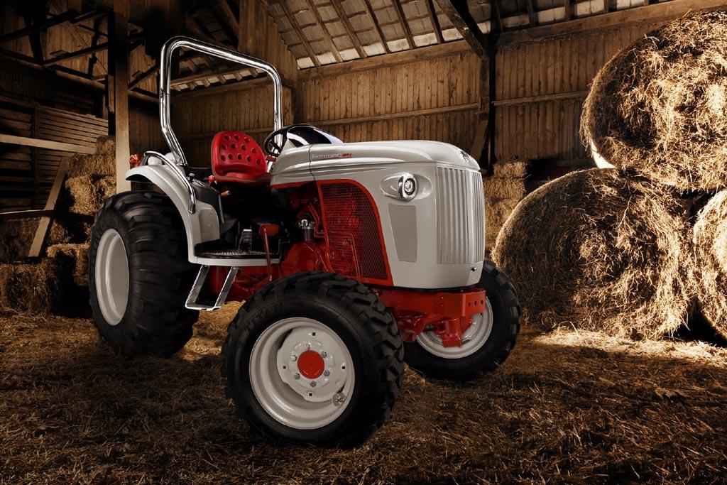 Vintage New Holland Logo - TractorData.com Holland Boomer 8N tractor