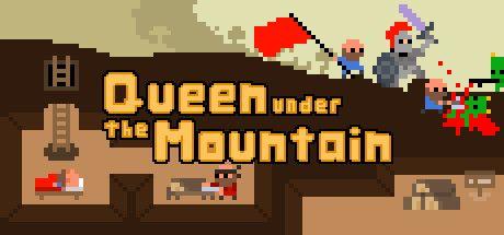 Steam Mountain Logo - Queen Under The Mountain. Steam Trading Cards