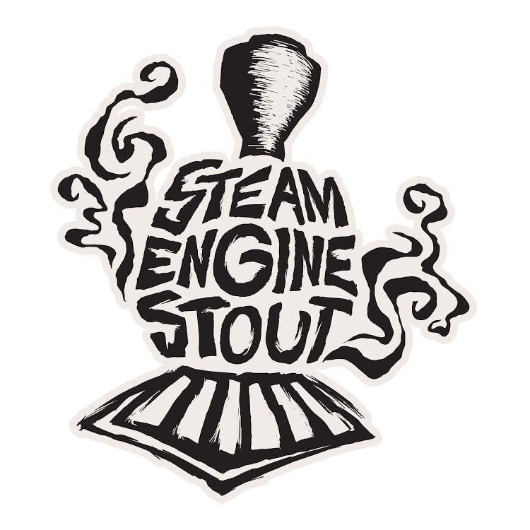 Steam Mountain Logo - Steam Engine Stout from Mountain Town Brewing Company - Available ...