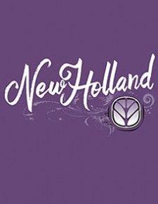 Vintage New Holland Logo - New Holland Apparel