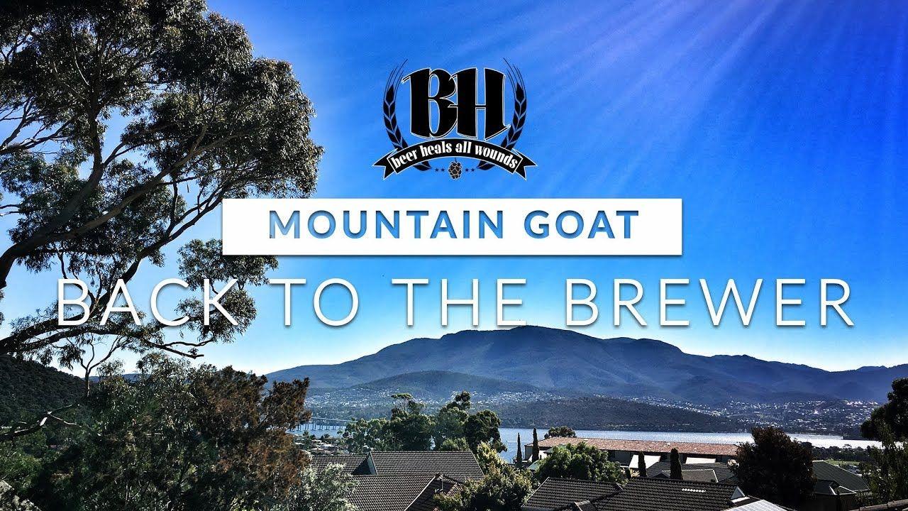 Steam Mountain Logo - Mountain Goat Double Steam Ale Review