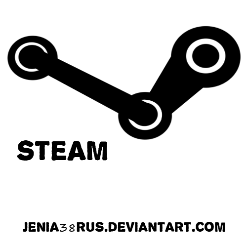 Steam Mountain Logo - Steam logo by Jenia38rus on DeviantArt