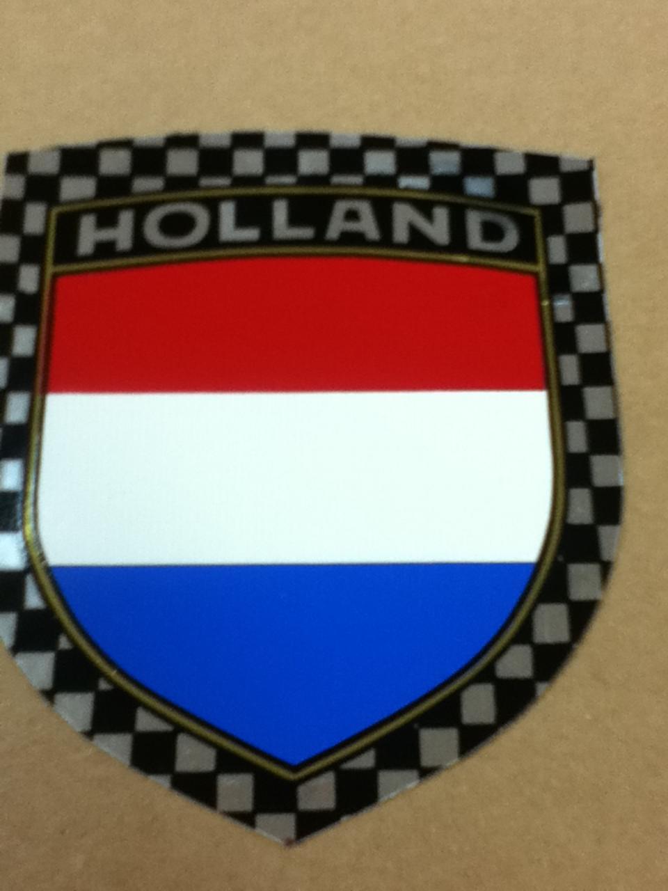 Vintage New Holland Logo - Vintage New Holland Foil Decal - The Flag Shop