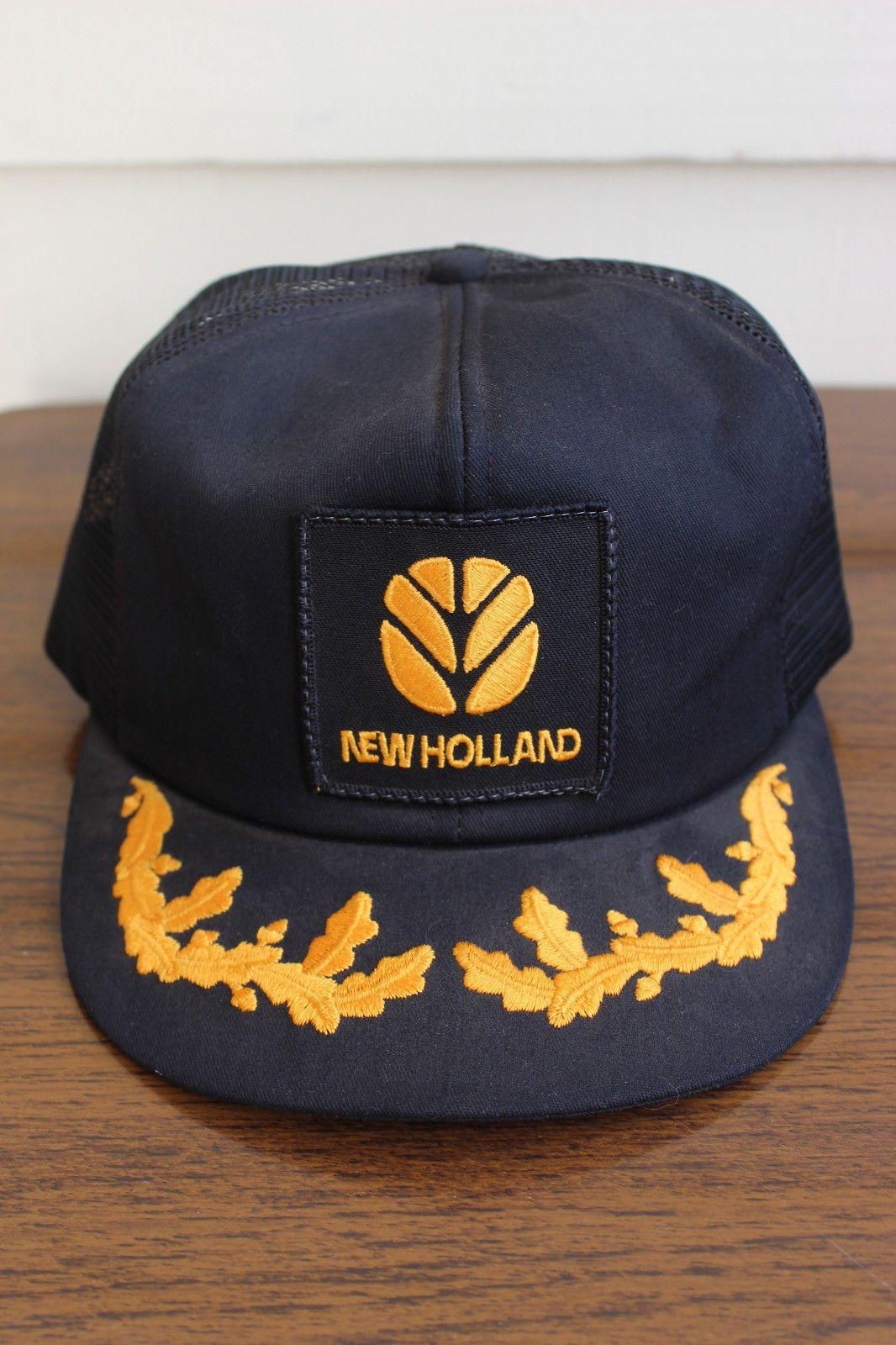 Vintage New Holland Logo - Donald Trump Schedule and Appearances