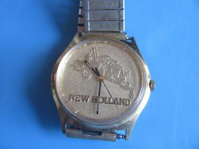 Vintage New Holland Logo - VINTAGE NEW HOLLAND Hay Baler Watch - $25.00