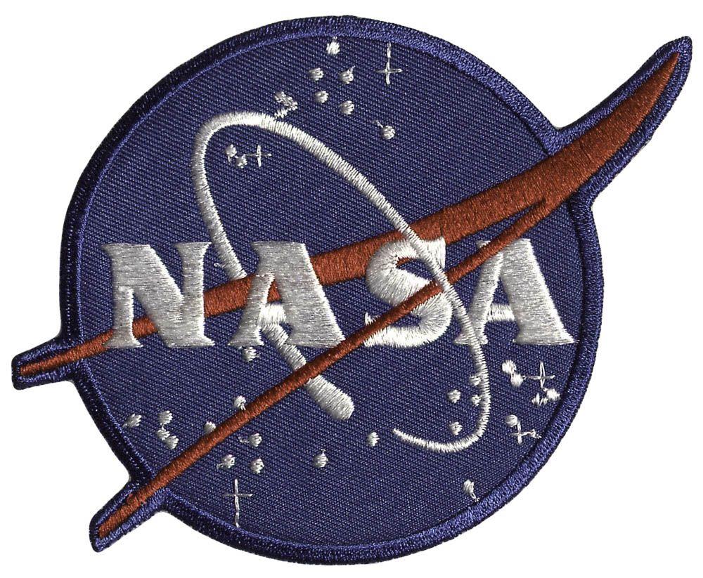 1960 NASA Logo - NASA Patches: A B Emblem