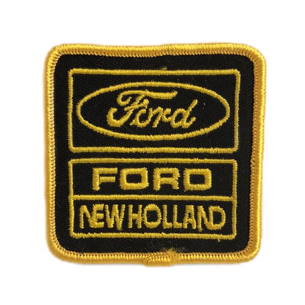 Vintage New Holland Logo - Ford - New Holland Black Vintage Patch – Megadeluxe