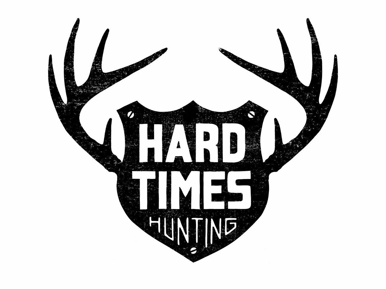 Hunting Logo - angry strongo: a hunting logo for co-worker