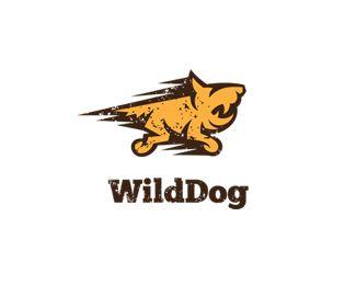 Wild Dog Logo - Wild Dog Designed by Nekiy | BrandCrowd