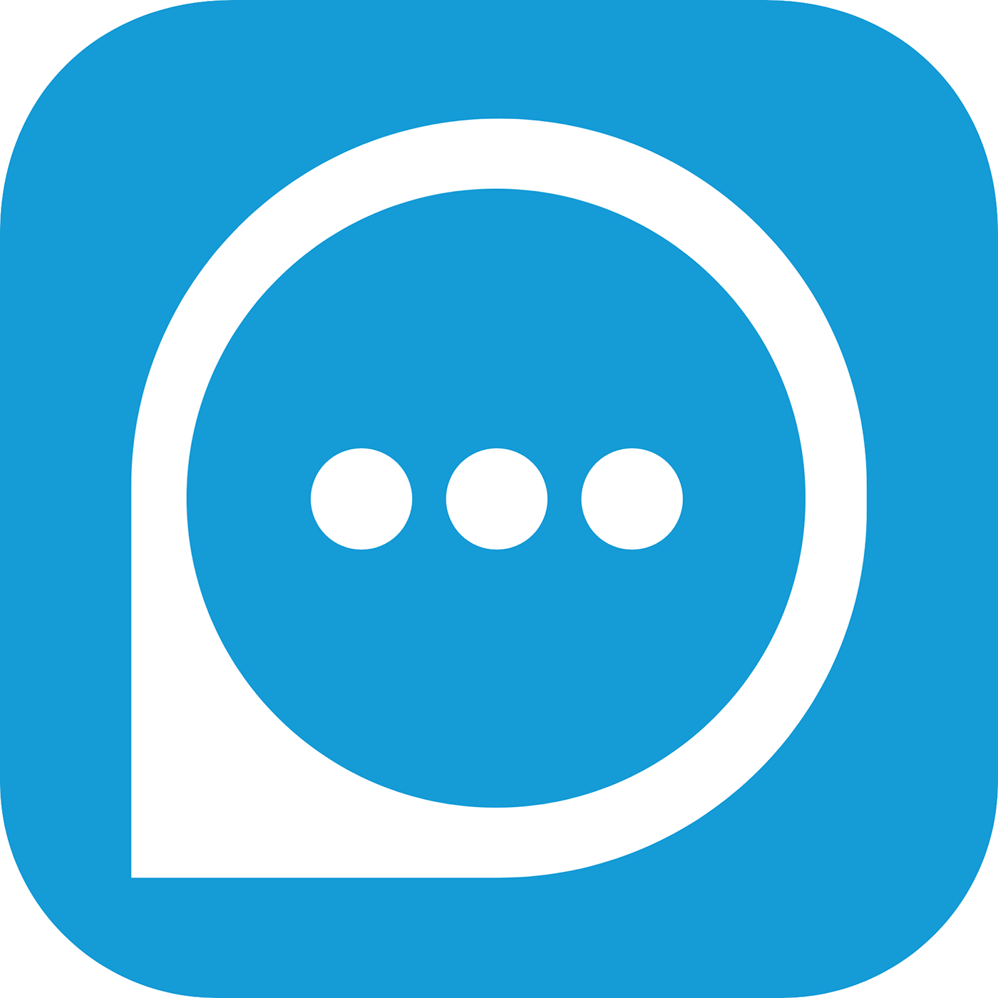 Messenger App Logo - Messenger App Logo on Behance