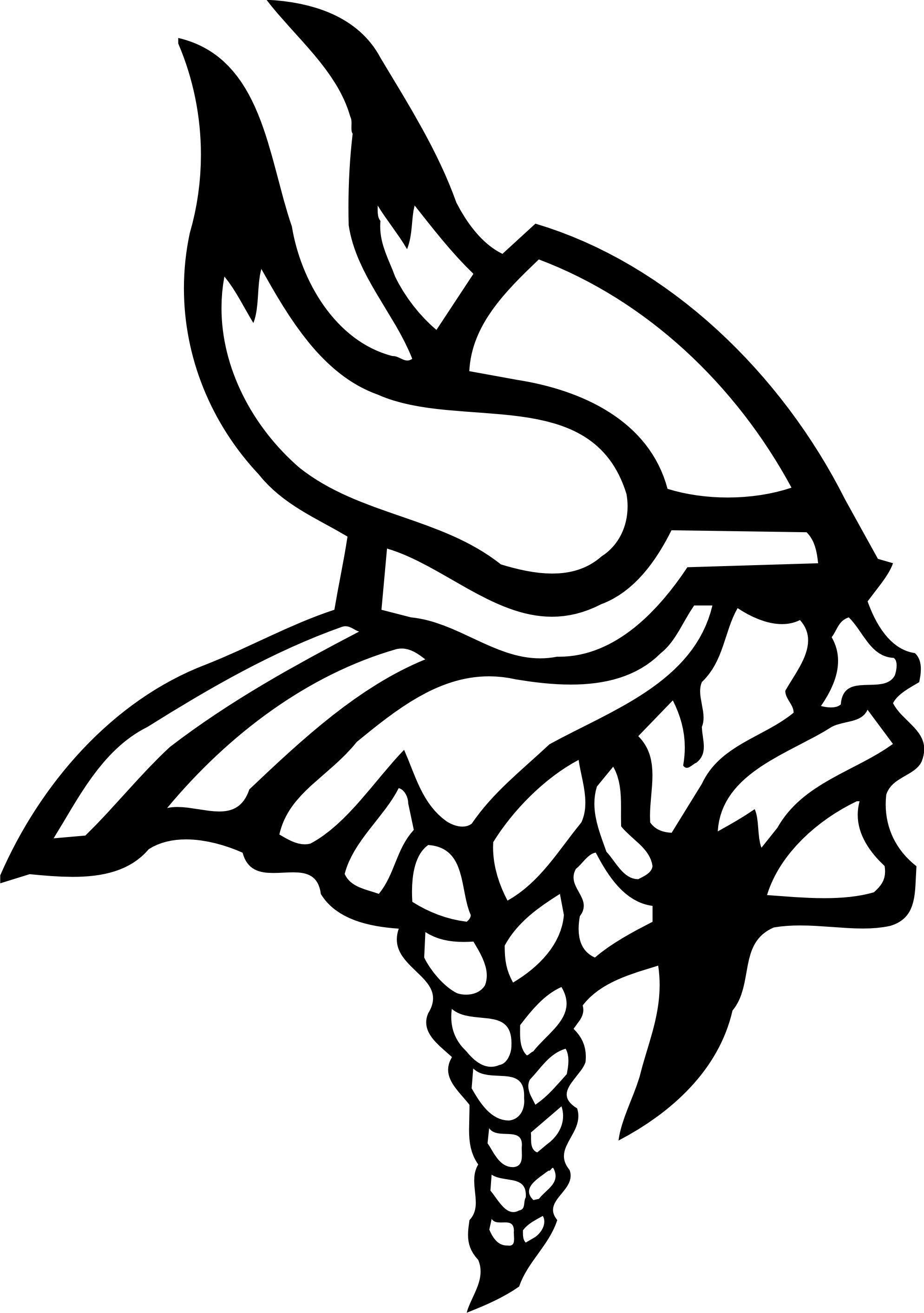Black and White Vikings Logo - Viking Head Logo Clip Art Clipart - Free Clipart | Art Club Info ...