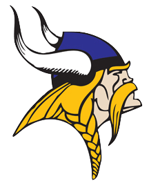 Viking Head Logo - VIking Head Logo | Hasbrouck Heights Junior Football