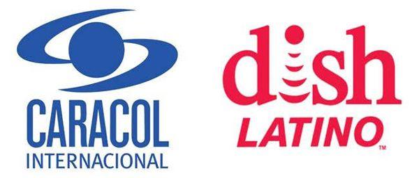 DishLATINO Logo - Caracol Internacional se une a Dishlatino - Aficiones Colombia