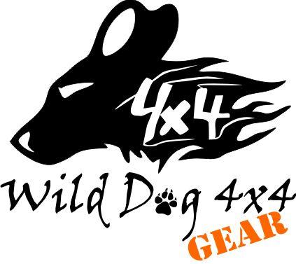 Wild Dog Logo - Home Dog 4x4