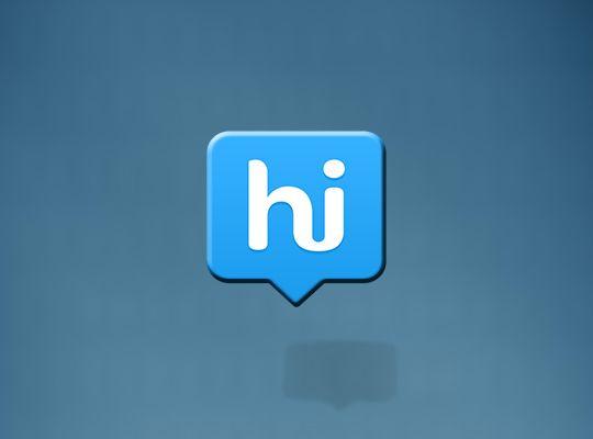 Messenger App Logo - Hike Messenger App Logo , Icon Design