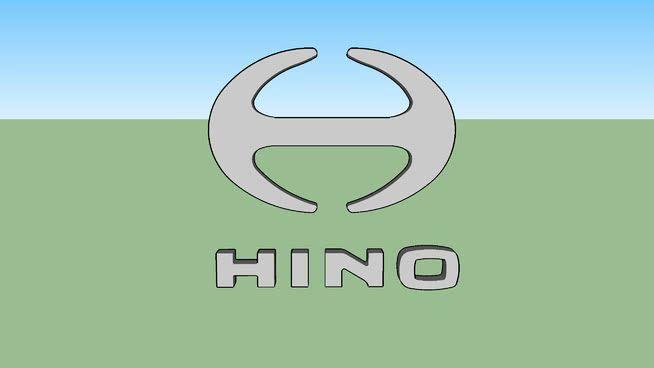 Hino Logo - Hino Logo | 3D Warehouse