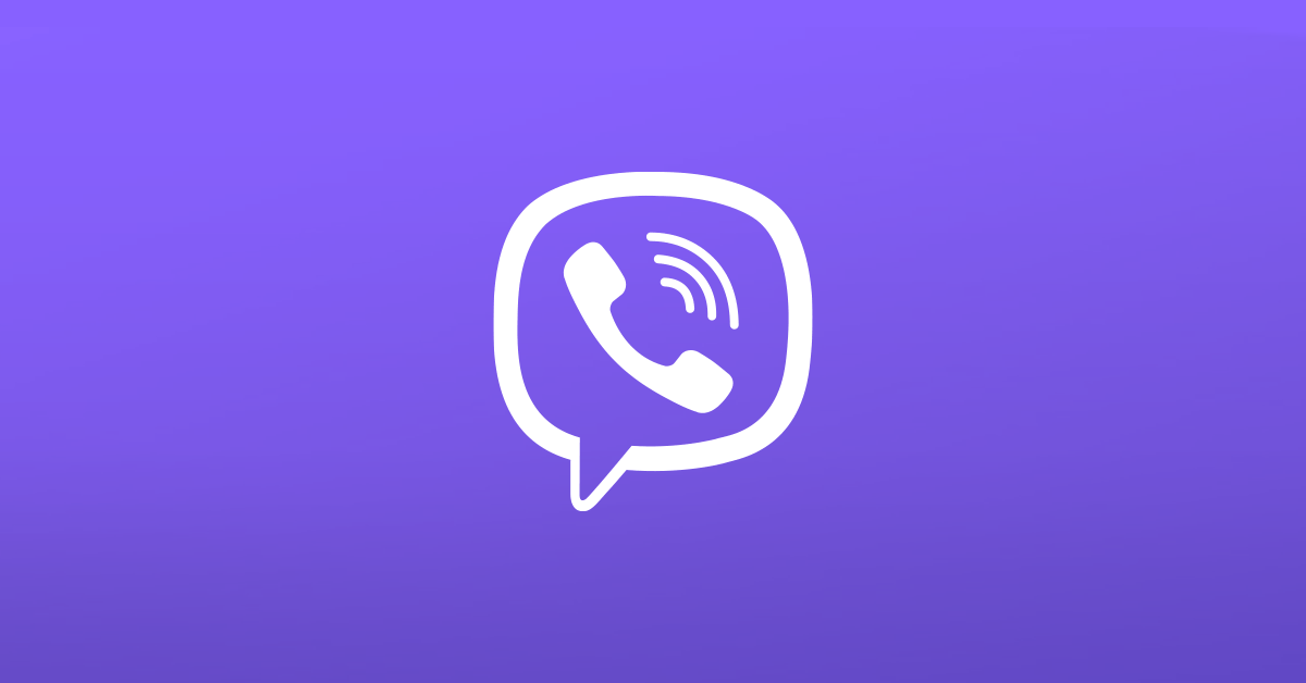 Rakuten Viber Logo - Brand Center | Viber