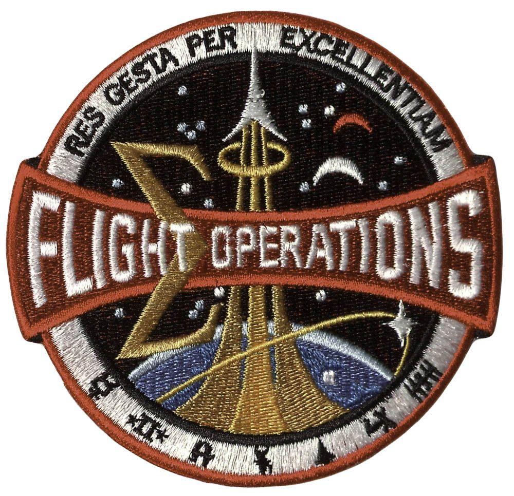 Custom NASA Logo - NASA Patches: A-B Emblem