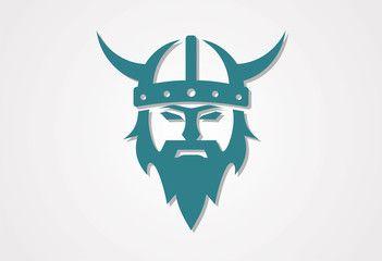 Viking Head Logo - Viking Head Vector at GetDrawings.com | Free for personal use Viking ...