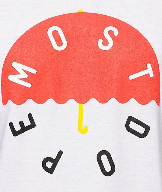 Most Dope Logo - Most Dope Umbrella Baseball T Shirt