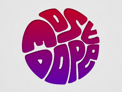 Most Dope Logo - Most Dope - Variation by Chris Hughes | Dribbble | Dribbble