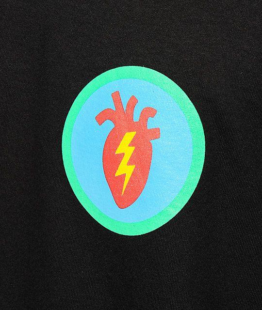 Most Dope Logo - Most Dope Mac Heart T-Shirt | Zumiez