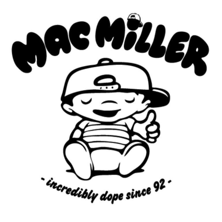 Most Dope Logo - Mac Miller - Most Dope Scratchbacks Artwork (1 of 1) | Last.fm