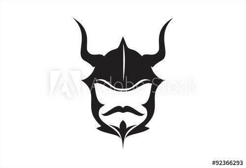 Viking Head Logo - Viking head logo vector - Buy this stock vector and explore similar ...