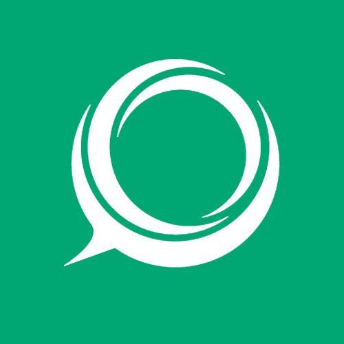 Messenger App Logo - Design portfolio of Rizkallah Salloum