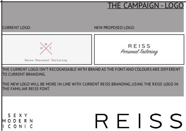 Reiss Logo - REISS REPORT