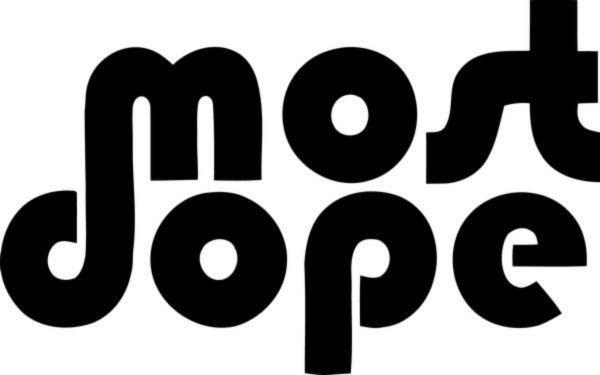 Most Dope Logo - Most Dope JDM Japanese Vinyl Sticker