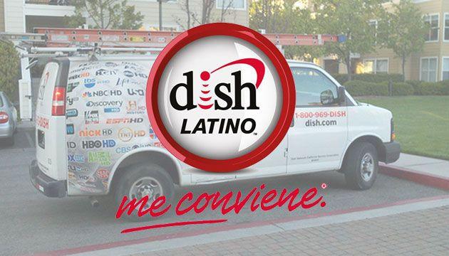 DishLATINO Logo - Deals with dish latino packages : Free coupons through postal mail