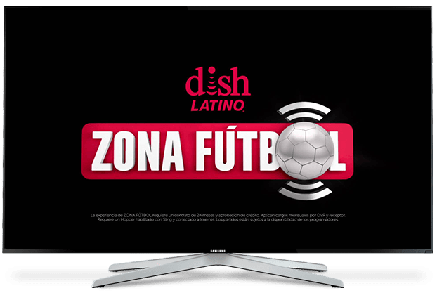 DishLATINO Logo - DISH Latino Zona Fútbol