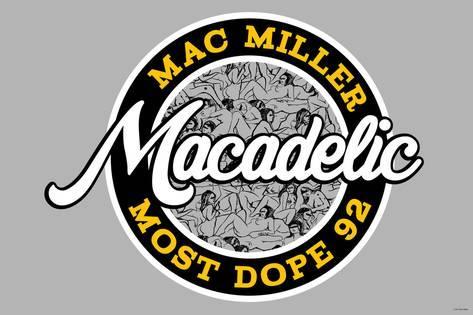 Most Dope Logo - Mac Miller - Most Dope '92 Posters at AllPosters.com