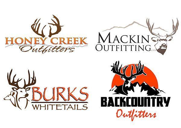 Hunting Logo - Deer Hunting Logos Designed by 3plains | Hunting Logos | Logo design ...