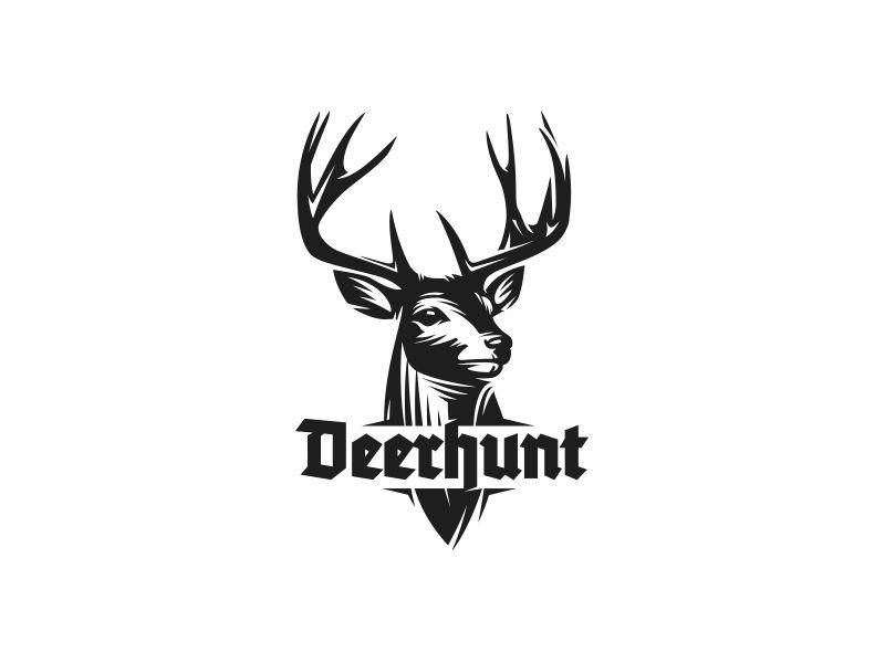 Hunting Logo - Deer Hunt Logo