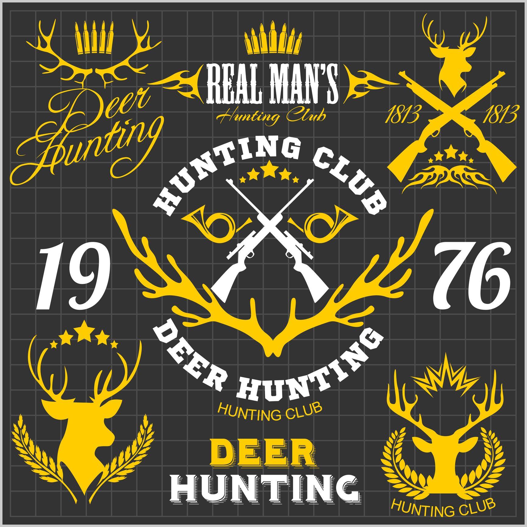 Hunting Logo - 5 Hunting Logo Design Tips for Outdoor Startups • Online Logo ...