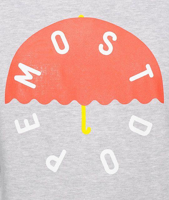 Most Dope Logo - Most Dope Umbrella Hoodie | Zumiez