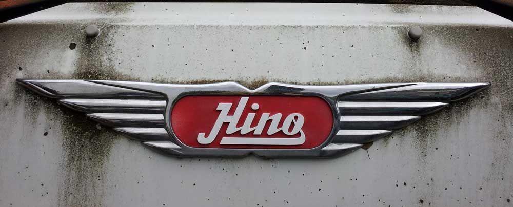 Hino Logo - Hino logo. Classic Hino Trucks. Trucks, Cars and Hood