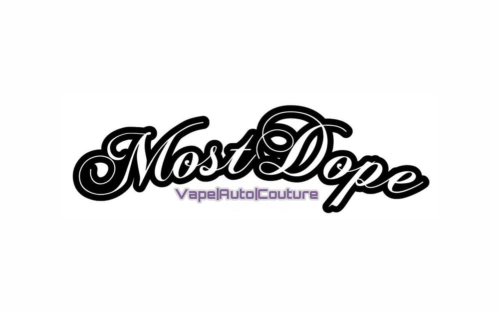 Most Dope Logo - MostDope Vape Auto Couture - CLOSED - Vape Shops - 21 S Broadway ...