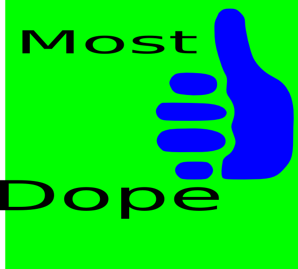 Most Dope Logo - Mac Miller Most Dope Clip Art at Clker.com - vector clip art online ...