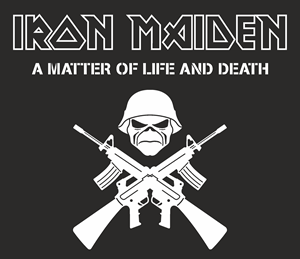 Eddie Iron Maiden Logo - Iron Maiden Logo Vector (.EPS) Free Download