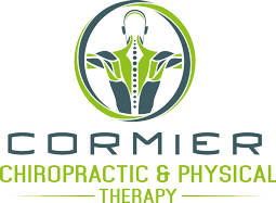 Physical Theray Logo - Cormier Chiropractic & Physical Therapy Center Logo. Chiropractic