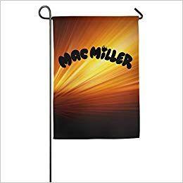 Most Dope Logo - Mac Miller Most Dope Logo Home Garden Flags White: 7328978078641 ...